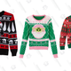 Toddler Baby Yoda Ugly Holiday Sweater | $12 | TargetGirls’ Baby Yoda Fair Isle Pullover Sweater | $14 | TargetDarth Vader Merry Sithmas Ugly Holiday Sweater | $21 | Target